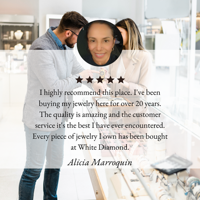 White diamond jewelers Clearance