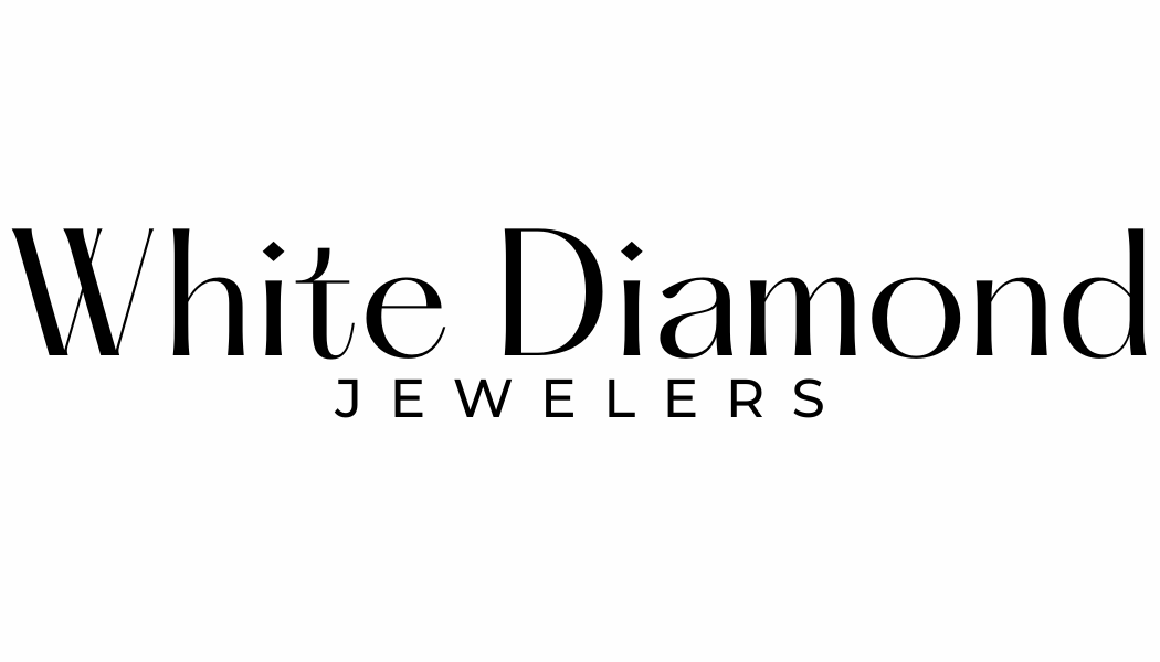 White diamond sales jewelry store
